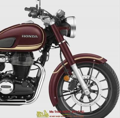 Honda CB350C Special Edition tại Vĩnh Long - Classic 350cc Đậm Chất Retro, Đối Thủ Nặng Ký Từ Ấn Độ