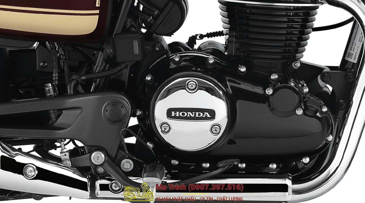 Honda CB350C Special Edition tại Vĩnh Long - Classic 350cc Đậm Chất Retro, Đối Thủ Nặng Ký Từ Ấn Độ