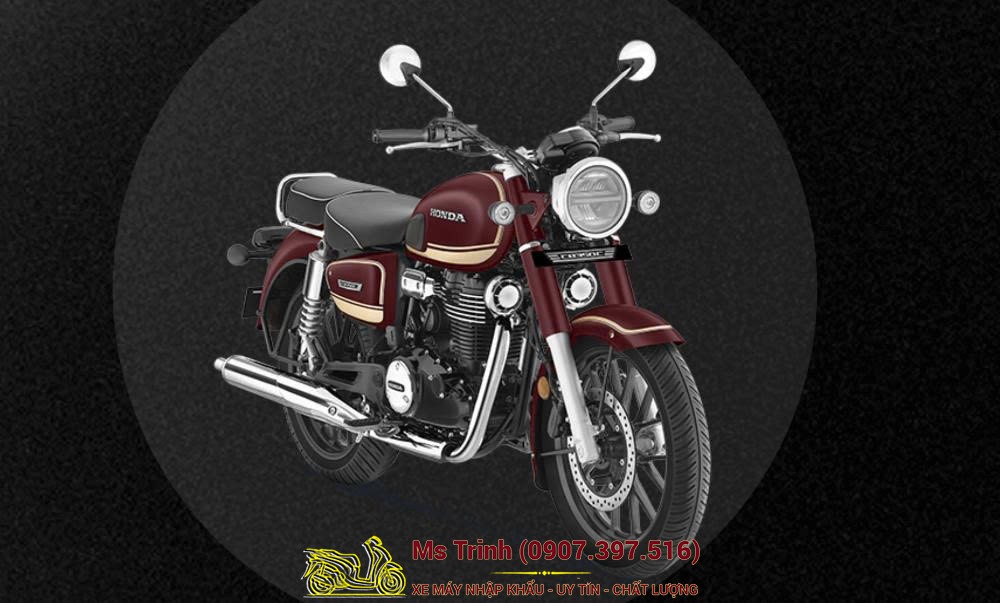 Honda CB350C Special Edition tại Vĩnh Long - Classic 350cc Đậm Chất Retro, Đối Thủ Nặng Ký Từ Ấn Độ