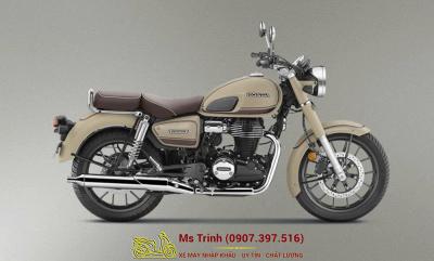 Honda CB350C Special Edition tại Vĩnh Long - Classic 350cc Đậm Chất Retro, Đối Thủ Nặng Ký Từ Ấn Độ