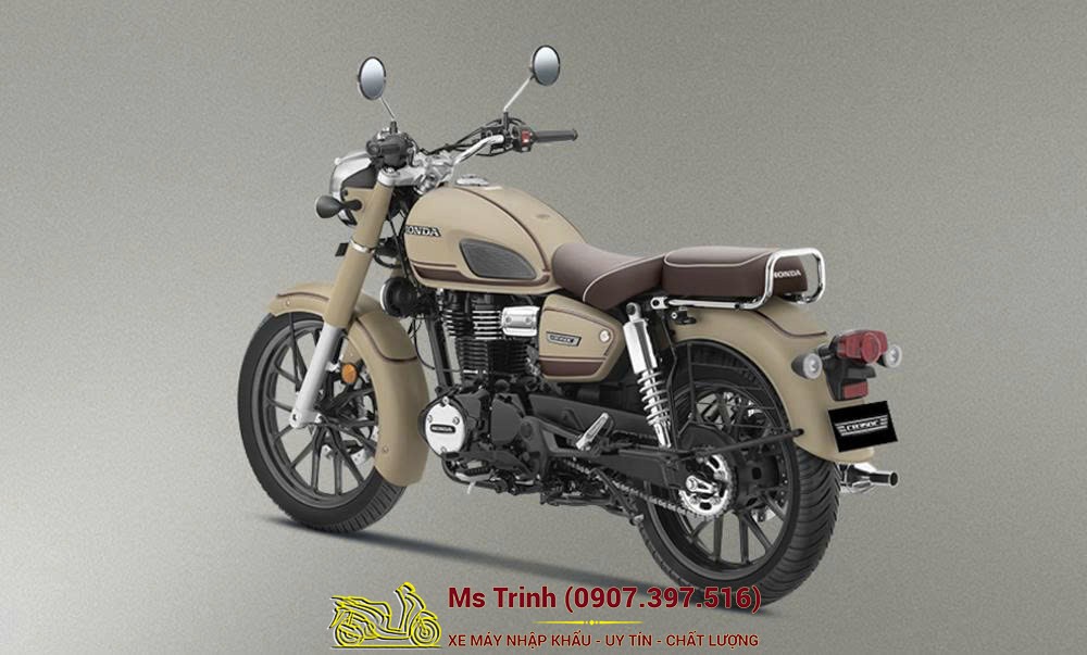 Honda CB350C Special Edition tại Vĩnh Long - Classic 350cc Đậm Chất Retro, Đối Thủ Nặng Ký Từ Ấn Độ