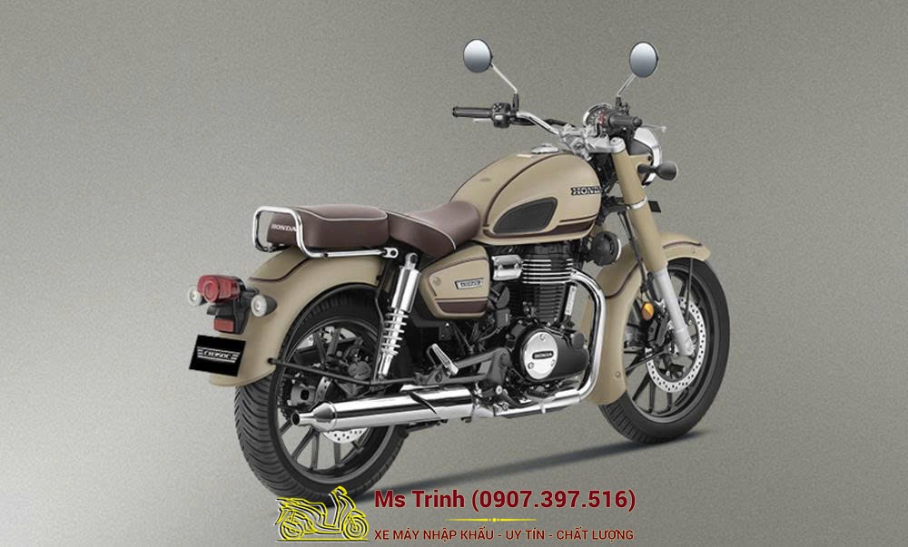 Honda CB350C Special Edition tại Vĩnh Long - Classic 350cc Đậm Chất Retro, Đối Thủ Nặng Ký Từ Ấn Độ