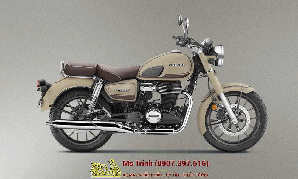Honda CB350C Special Edition tại Vĩnh Long - Classic 350cc Đậm Chất Retro, Đối Thủ Nặng Ký Từ Ấn Độ