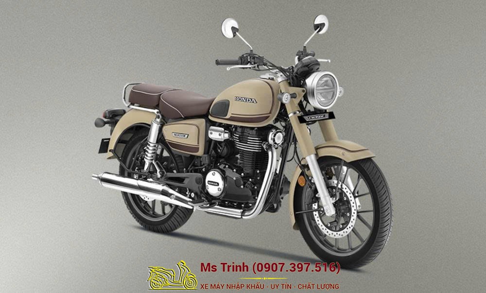 Honda CB350C Special Edition tại Vĩnh Long - Classic 350cc Đậm Chất Retro, Đối Thủ Nặng Ký Từ Ấn Độ