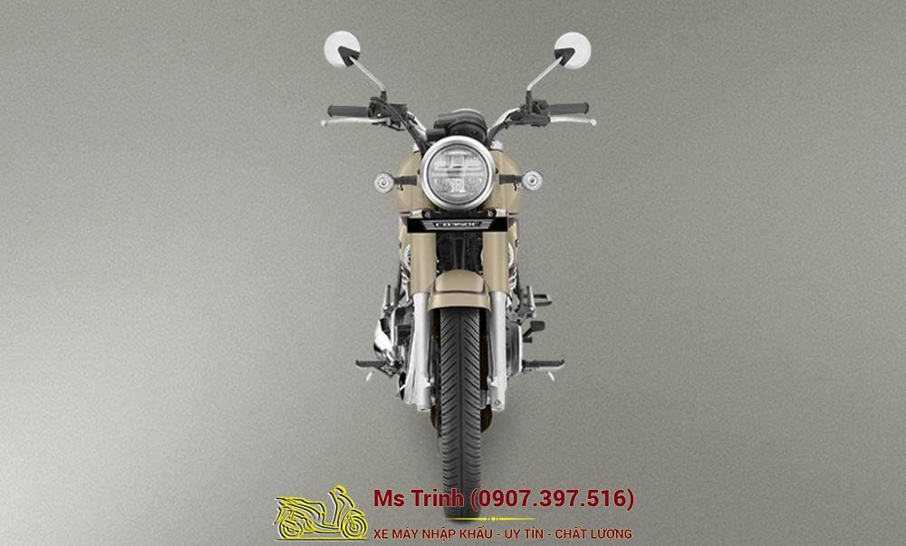 Honda CB350C Special Edition tại Vĩnh Long - Classic 350cc Đậm Chất Retro, Đối Thủ Nặng Ký Từ Ấn Độ
