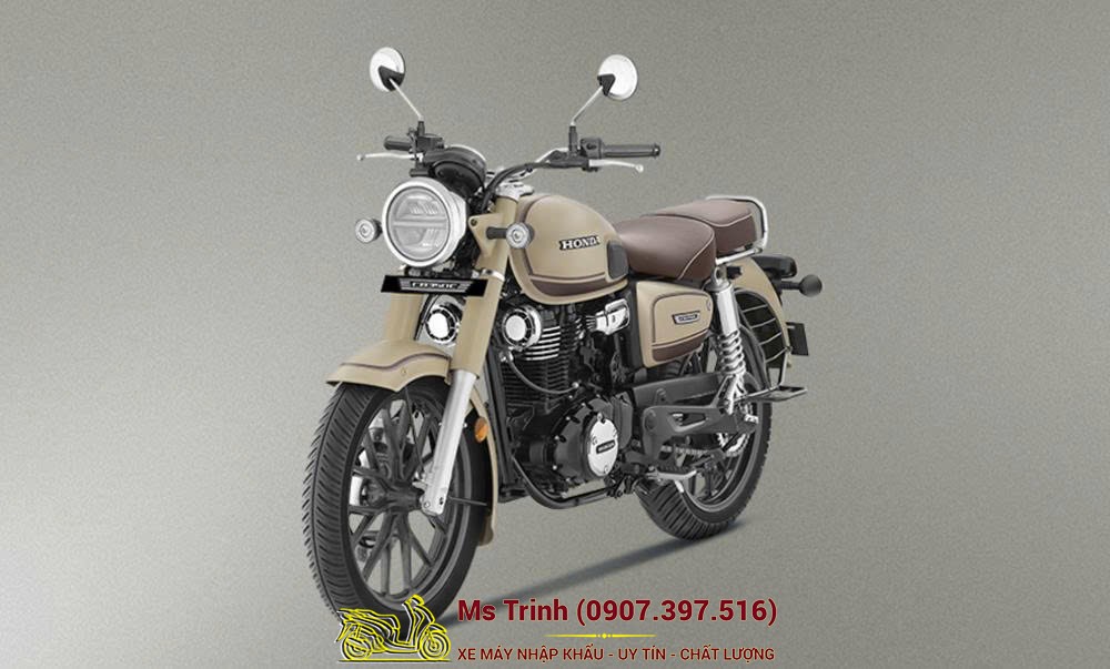Honda CB350C Special Edition tại Vĩnh Long - Classic 350cc Đậm Chất Retro, Đối Thủ Nặng Ký Từ Ấn Độ
