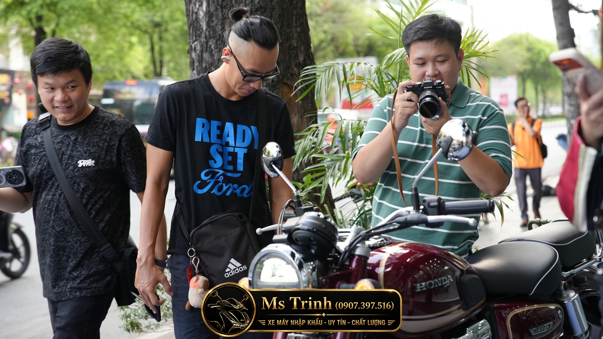 Honda CB350C Special Edition 2026 Tại Vĩnh Long - Tuyệt Tác Retro Roadster Cao Cấp Chính Thức Gây Sốt