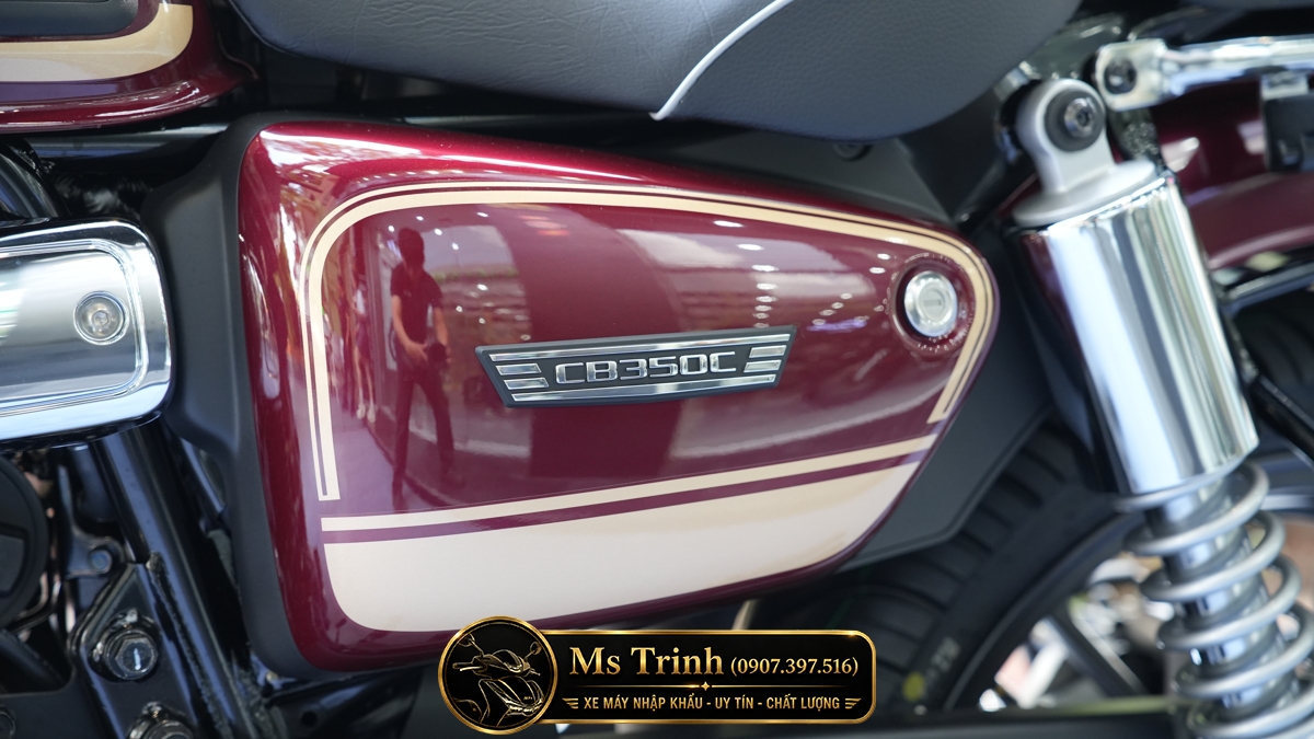 Honda CB350C Special Edition 2026 Tại Vĩnh Long - Tuyệt Tác Retro Roadster Cao Cấp Chính Thức Gây Sốt