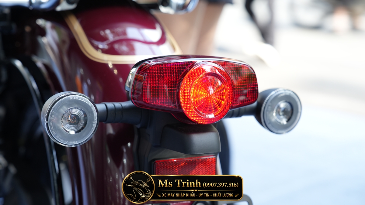 Honda CB350C Special Edition 2026 Tại Vĩnh Long - Tuyệt Tác Retro Roadster Cao Cấp Chính Thức Gây Sốt