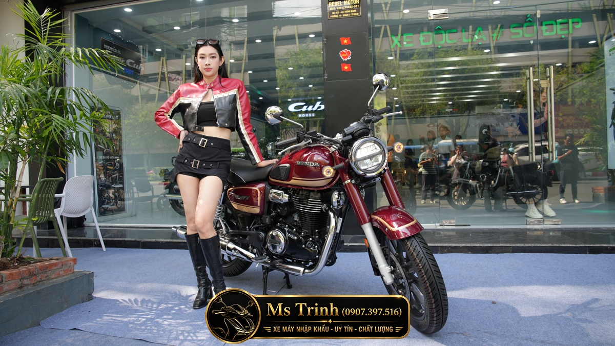 Honda CB350C Special Edition 2026 Tại Vĩnh Long - Tuyệt Tác Retro Roadster Cao Cấp Chính Thức Gây Sốt