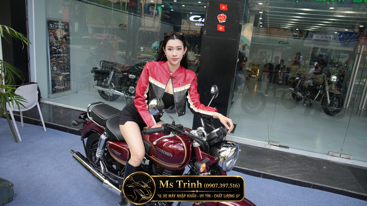 Honda CB350C Special Edition 2026 Tại Vĩnh Long - Tuyệt Tác Retro Roadster Cao Cấp Chính Thức Gây Sốt