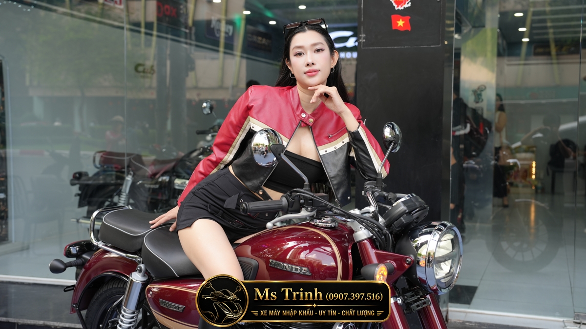 Honda CB350C Special Edition 2026 Tại Vĩnh Long - Tuyệt Tác Retro Roadster Cao Cấp Chính Thức Gây Sốt