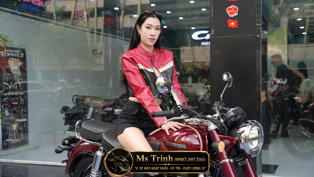 Honda CB350C Special Edition 2026 Tại Vĩnh Long - Tuyệt Tác Retro Roadster Cao Cấp Chính Thức Gây Sốt