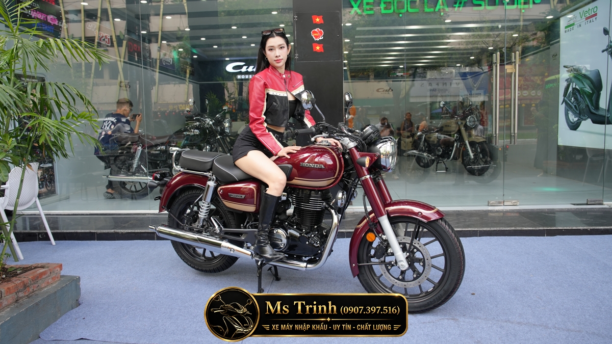 Honda CB350C Special Edition 2026 Tại Vĩnh Long - Tuyệt Tác Retro Roadster Cao Cấp Chính Thức Gây Sốt