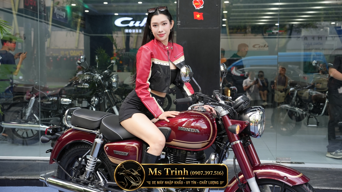 Honda CB350C Special Edition 2026 Tại Vĩnh Long - Tuyệt Tác Retro Roadster Cao Cấp Chính Thức Gây Sốt