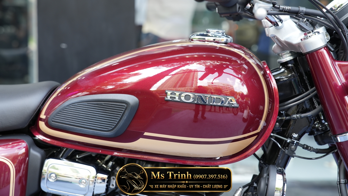 Honda CB350C Special Edition 2026 Tại Vĩnh Long - Tuyệt Tác Retro Roadster Cao Cấp Chính Thức Gây Sốt