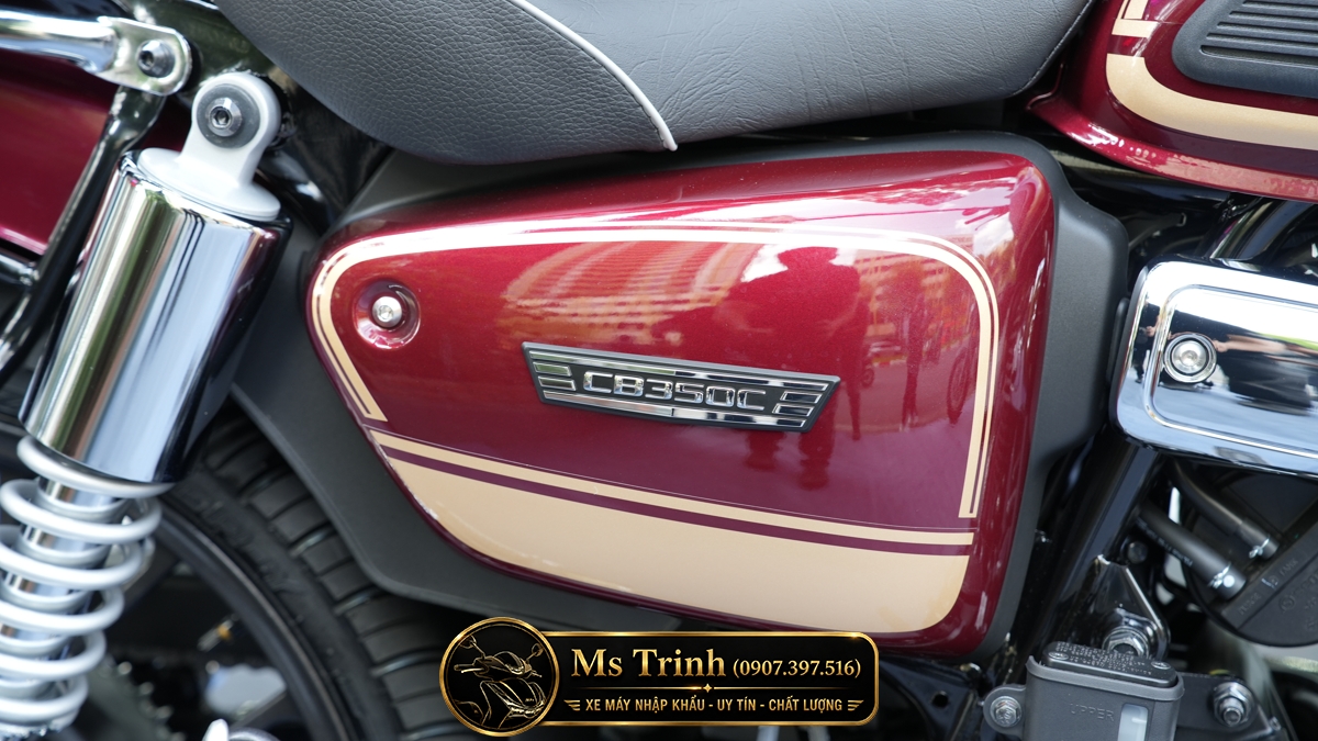 Honda CB350C Special Edition 2026 Tại Vĩnh Long - Tuyệt Tác Retro Roadster Cao Cấp Chính Thức Gây Sốt