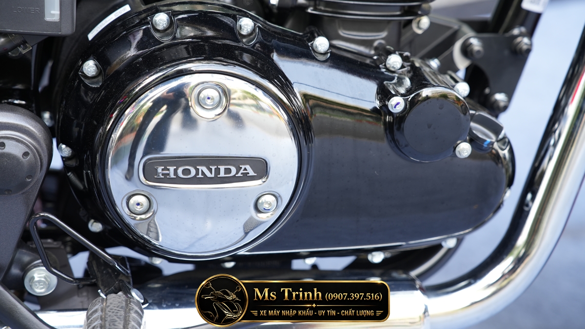 Honda CB350C Special Edition 2026 Tại Vĩnh Long - Tuyệt Tác Retro Roadster Cao Cấp Chính Thức Gây Sốt
