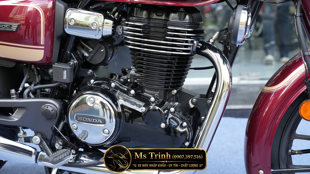 Honda CB350C Special Edition 2026 Tại Vĩnh Long - Tuyệt Tác Retro Roadster Cao Cấp Chính Thức Gây Sốt