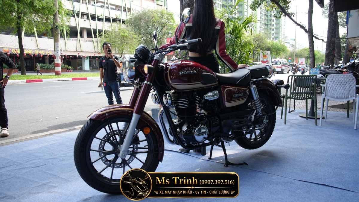 Honda CB350C Special Edition 2026 Tại Vĩnh Long - Tuyệt Tác Retro Roadster Cao Cấp Chính Thức Gây Sốt