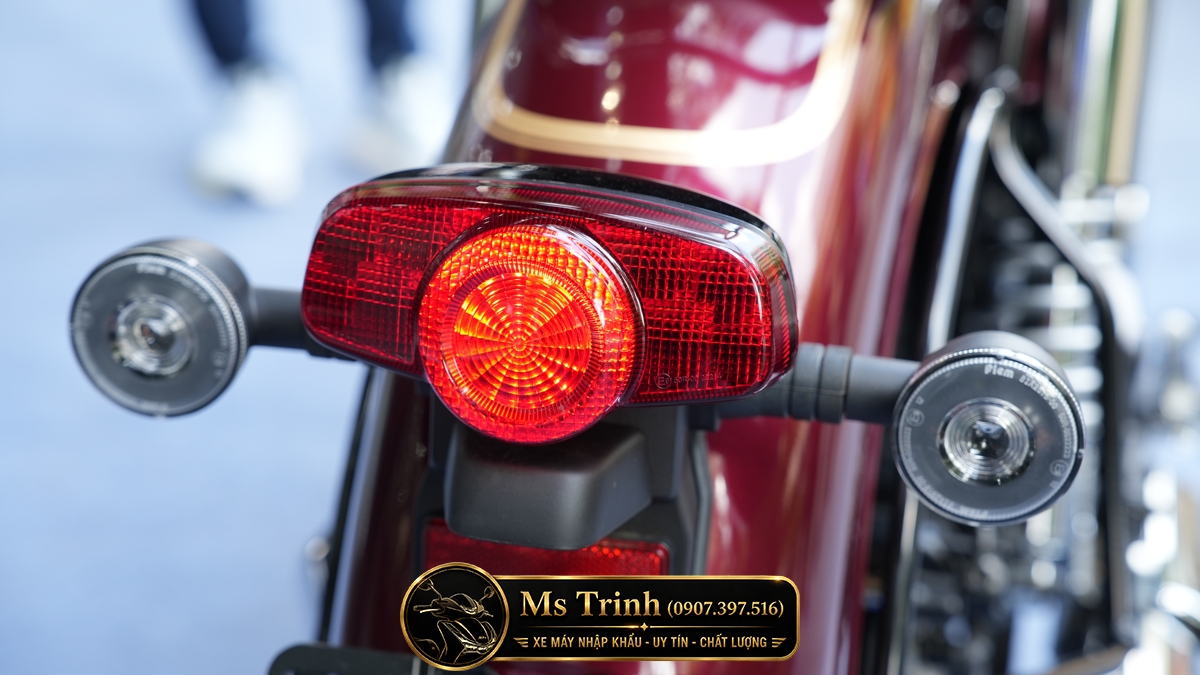 Honda CB350C Special Edition 2026 Tại Vĩnh Long - Tuyệt Tác Retro Roadster Cao Cấp Chính Thức Gây Sốt