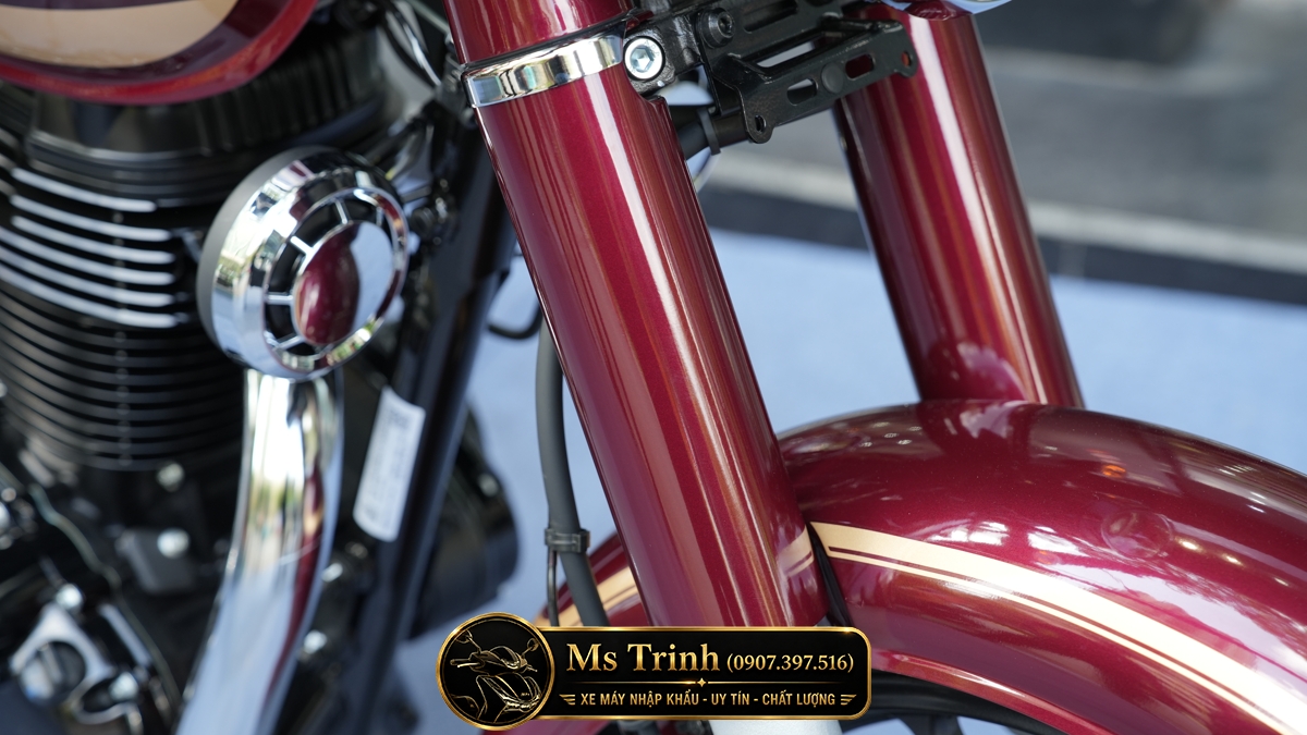 Honda CB350C Special Edition 2026 Tại Vĩnh Long - Tuyệt Tác Retro Roadster Cao Cấp Chính Thức Gây Sốt