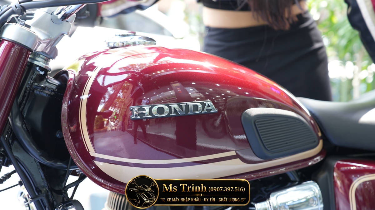 Honda CB350C Special Edition 2026 Tại Vĩnh Long - Tuyệt Tác Retro Roadster Cao Cấp Chính Thức Gây Sốt
