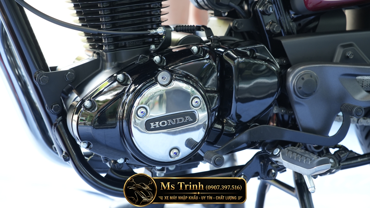 Honda CB350C Special Edition 2026 Tại Vĩnh Long - Tuyệt Tác Retro Roadster Cao Cấp Chính Thức Gây Sốt