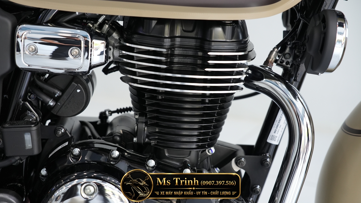 Honda CB350C Special Edition 2026 Tại Vĩnh Long - Tuyệt Tác Retro Roadster Cao Cấp Chính Thức Gây Sốt