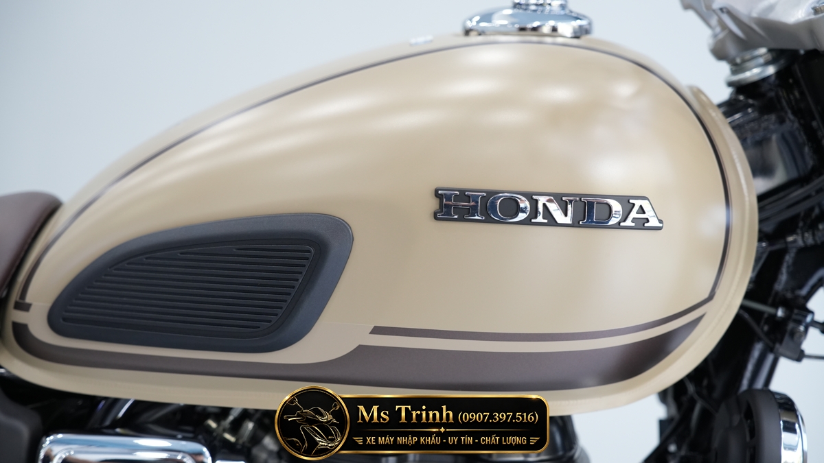 Honda CB350C Special Edition 2026 Tại Vĩnh Long - Tuyệt Tác Retro Roadster Cao Cấp Chính Thức Gây Sốt