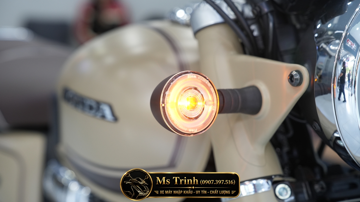 Honda CB350C Special Edition 2026 Tại Vĩnh Long - Tuyệt Tác Retro Roadster Cao Cấp Chính Thức Gây Sốt
