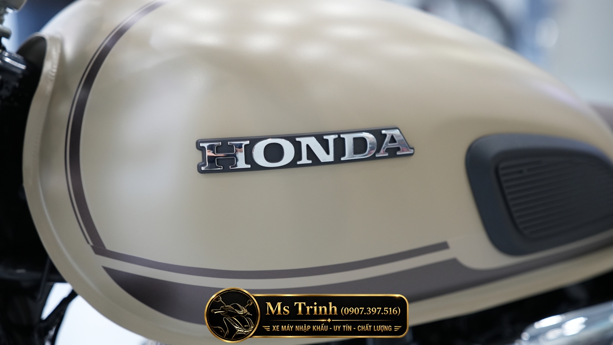 Honda CB350C Special Edition 2026 Tại Vĩnh Long - Tuyệt Tác Retro Roadster Cao Cấp Chính Thức Gây Sốt