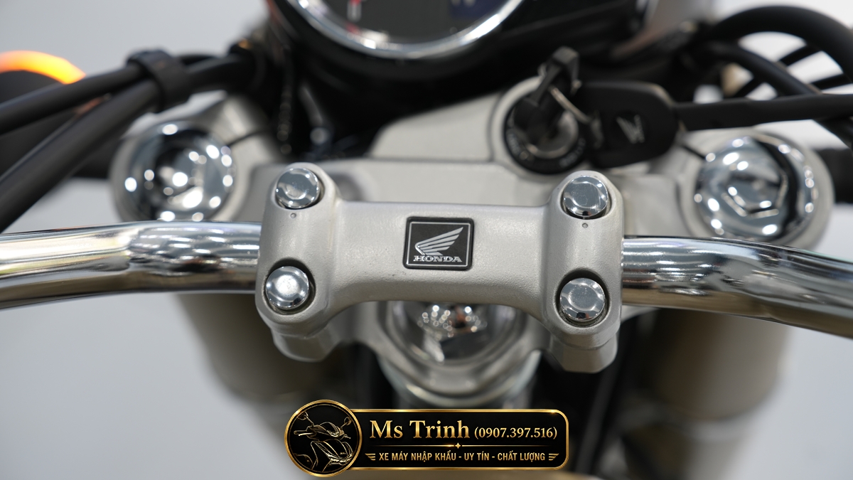 Honda CB350C Special Edition 2026 Tại Vĩnh Long - Tuyệt Tác Retro Roadster Cao Cấp Chính Thức Gây Sốt