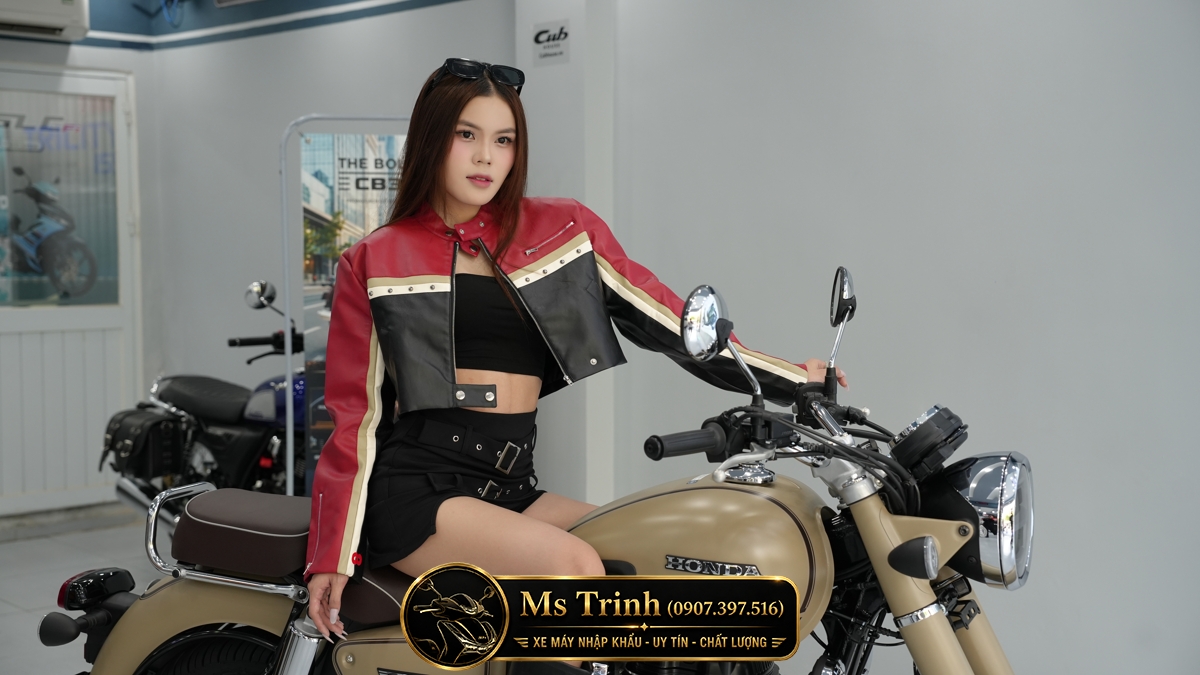 Honda CB350C Special Edition 2026 Tại Vĩnh Long - Tuyệt Tác Retro Roadster Cao Cấp Chính Thức Gây Sốt