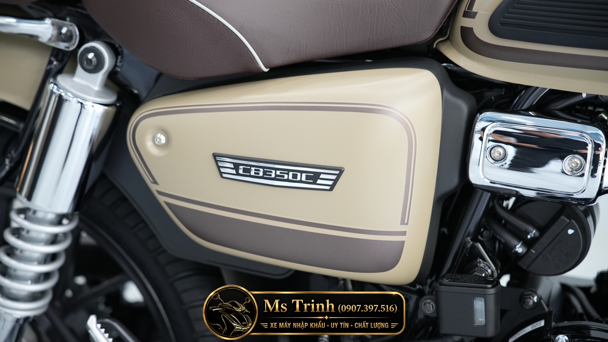 Honda CB350C Special Edition 2026 Tại Vĩnh Long - Tuyệt Tác Retro Roadster Cao Cấp Chính Thức Gây Sốt