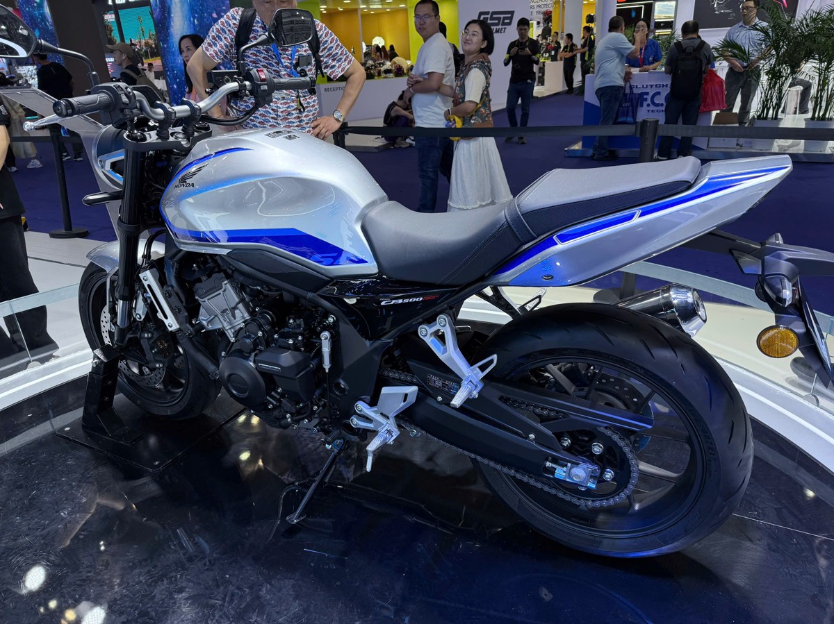 Honda CB500 SF Super Four Naked-Bike 4 Máy tại Vĩnh Long