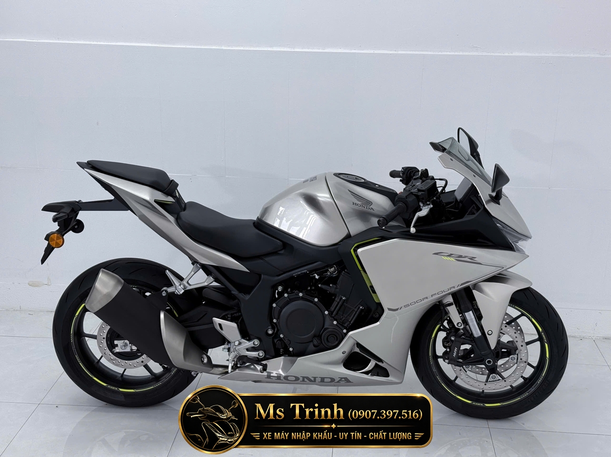 Mua Honda CBR500R FOUR 2026 Tại Vĩnh Long - Động Cơ 4 Xi Lanh, E-Clutch Thế Hệ Mới