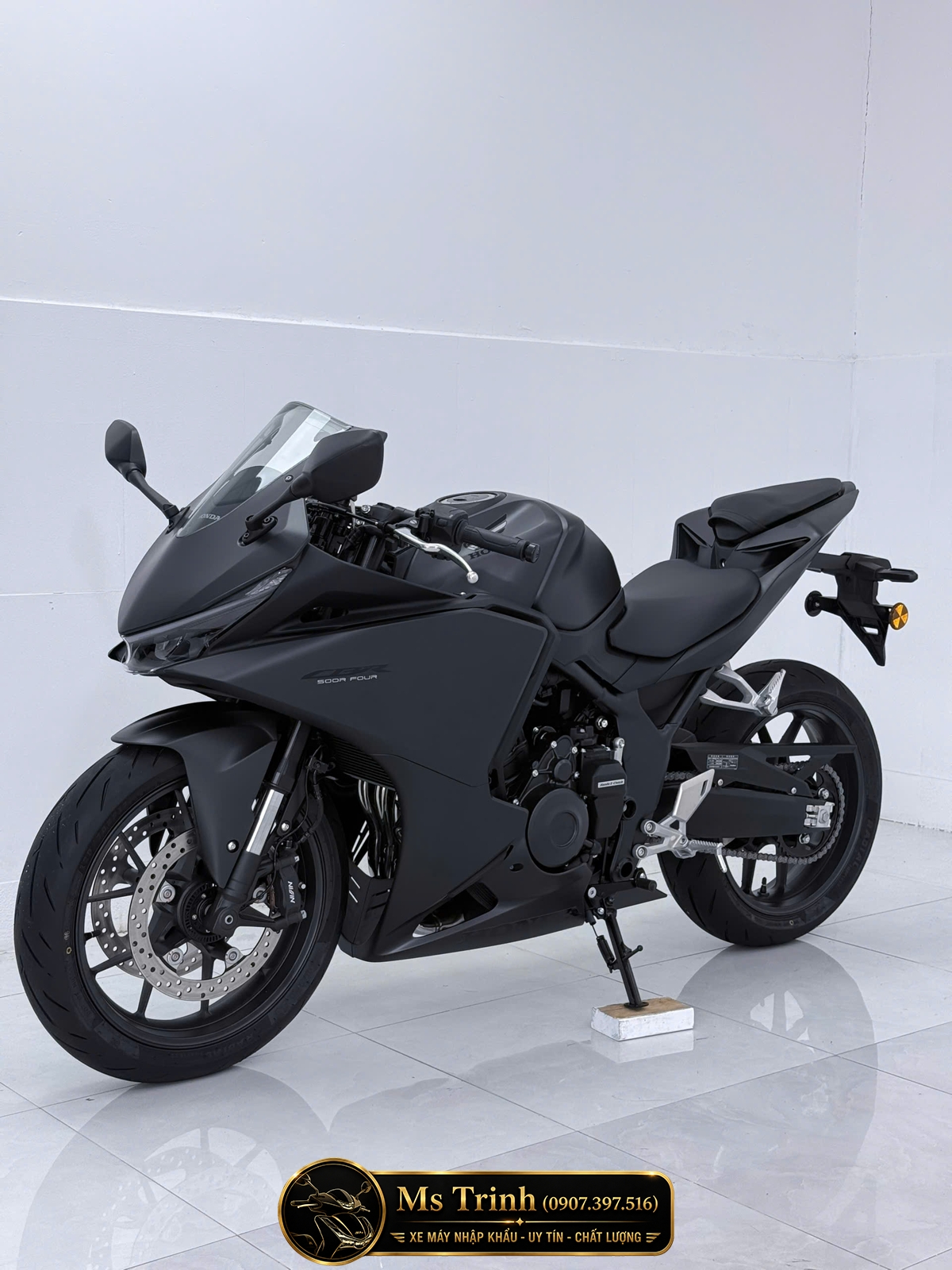 Mua Honda CBR500R FOUR 2026 Tại Vĩnh Long - Động Cơ 4 Xi Lanh, E-Clutch Thế Hệ Mới