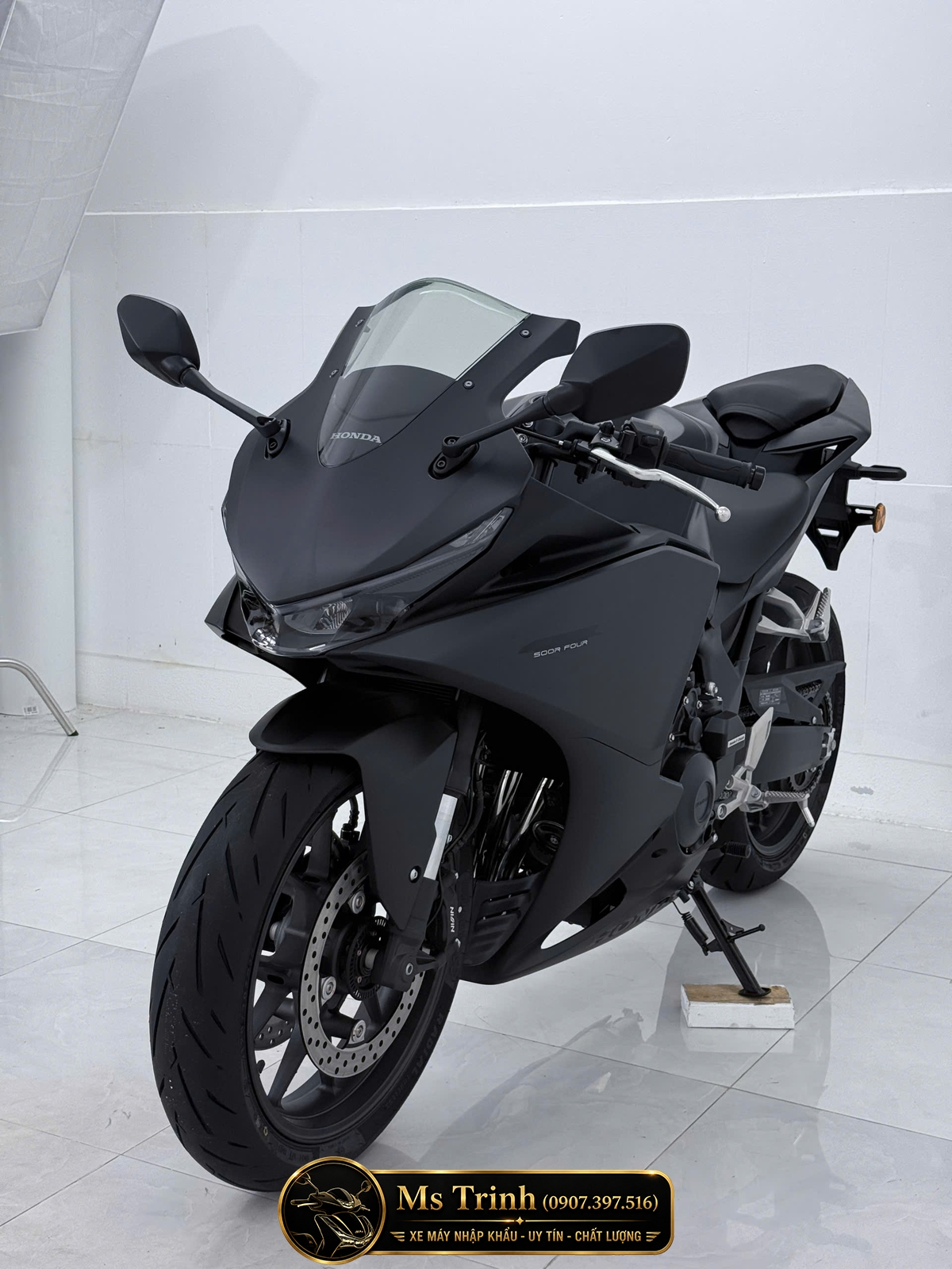 Mua Honda CBR500R FOUR 2026 Tại Vĩnh Long - Động Cơ 4 Xi Lanh, E-Clutch Thế Hệ Mới