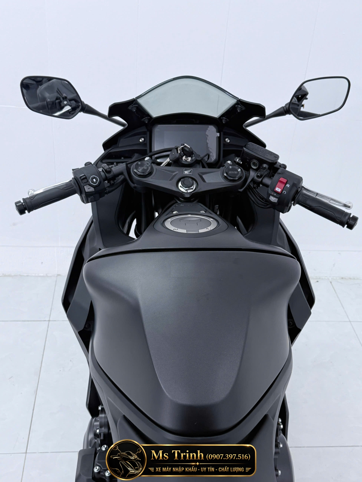 Mua Honda CBR500R FOUR 2026 Tại Vĩnh Long - Động Cơ 4 Xi Lanh, E-Clutch Thế Hệ Mới