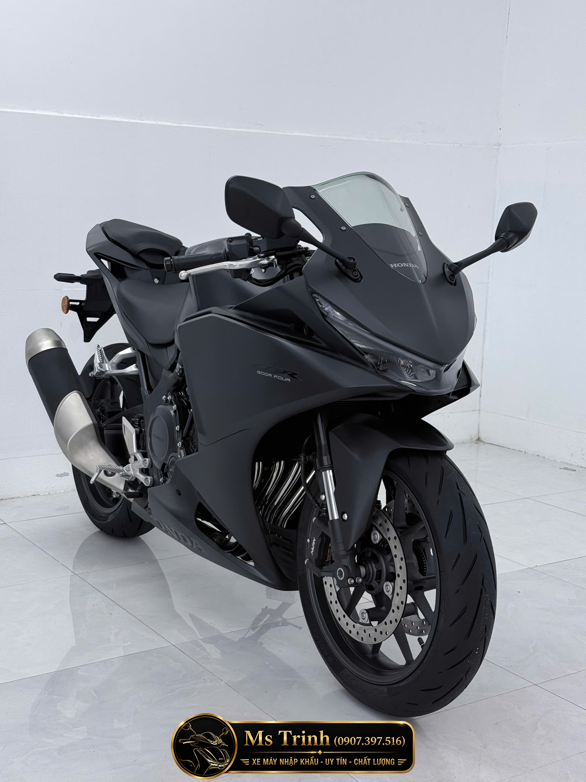 Mua Honda CBR500R FOUR 2026 Tại Vĩnh Long - Động Cơ 4 Xi Lanh, E-Clutch Thế Hệ Mới