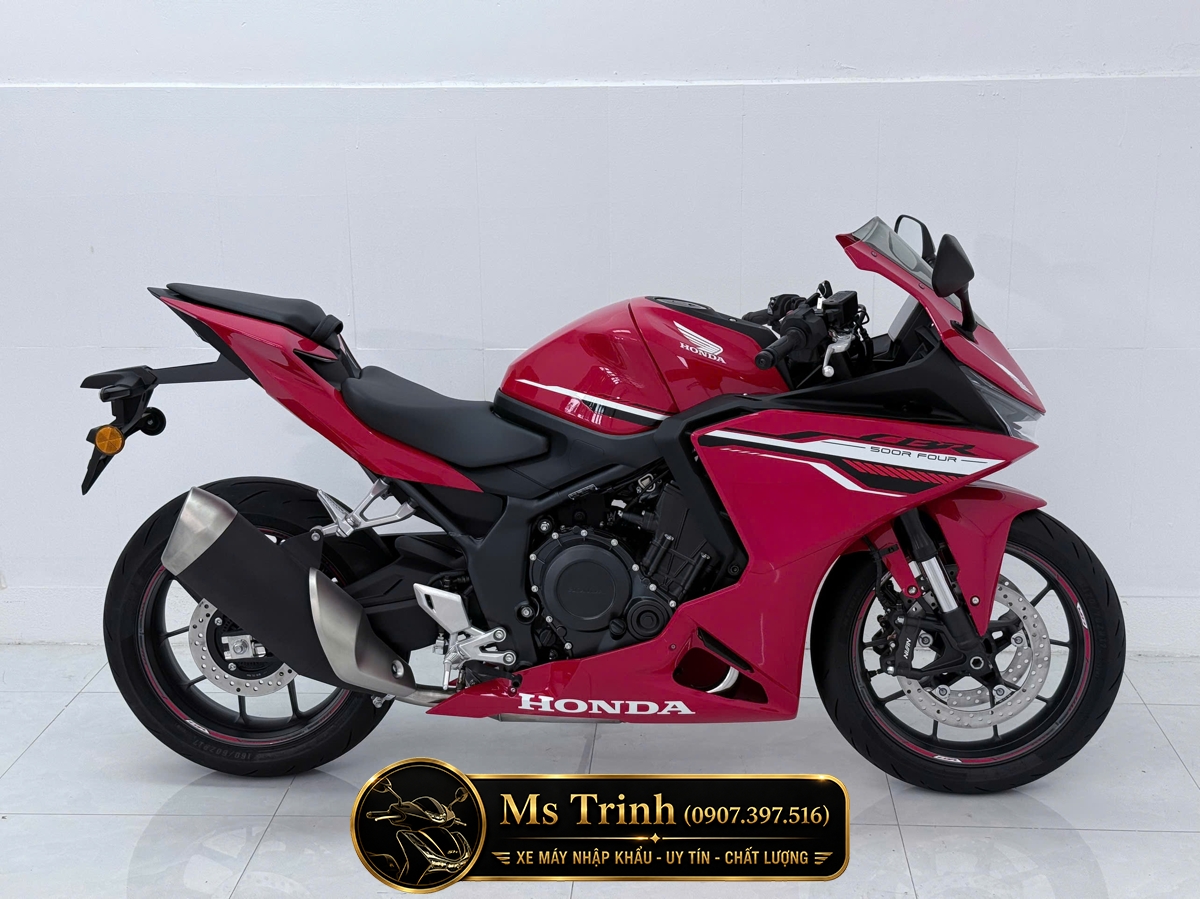 Mua Honda CBR500R FOUR 2026 Tại Vĩnh Long - Động Cơ 4 Xi Lanh, E-Clutch Thế Hệ Mới