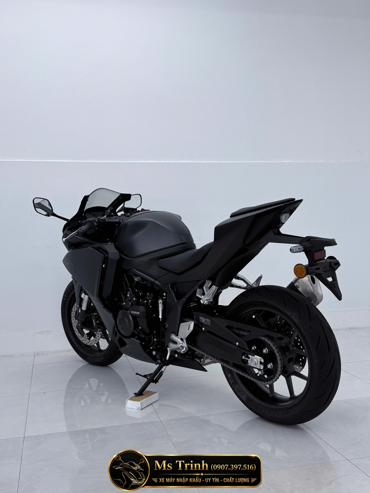 Mua Honda CBR500R FOUR 2026 Tại Vĩnh Long - Động Cơ 4 Xi Lanh, E-Clutch Thế Hệ Mới