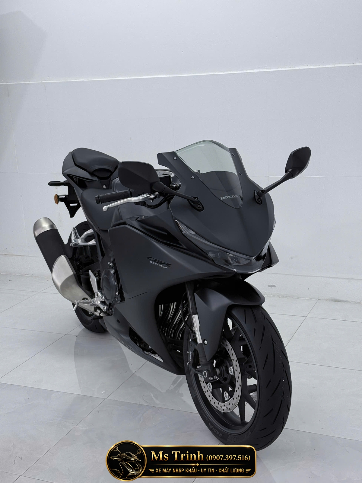 Mua Honda CBR500R FOUR 2026 Tại Vĩnh Long - Động Cơ 4 Xi Lanh, E-Clutch Thế Hệ Mới