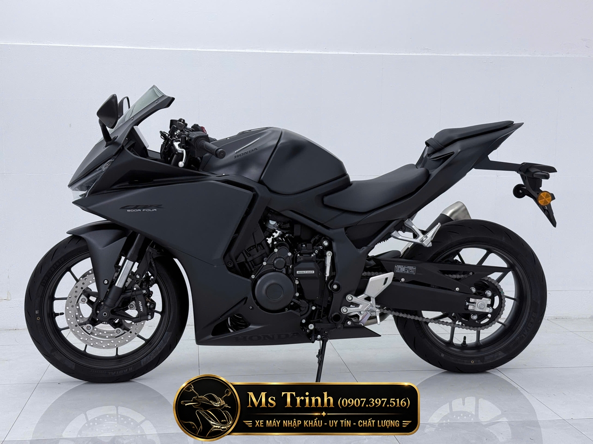 Mua Honda CBR500R FOUR 2026 Tại Vĩnh Long - Động Cơ 4 Xi Lanh, E-Clutch Thế Hệ Mới