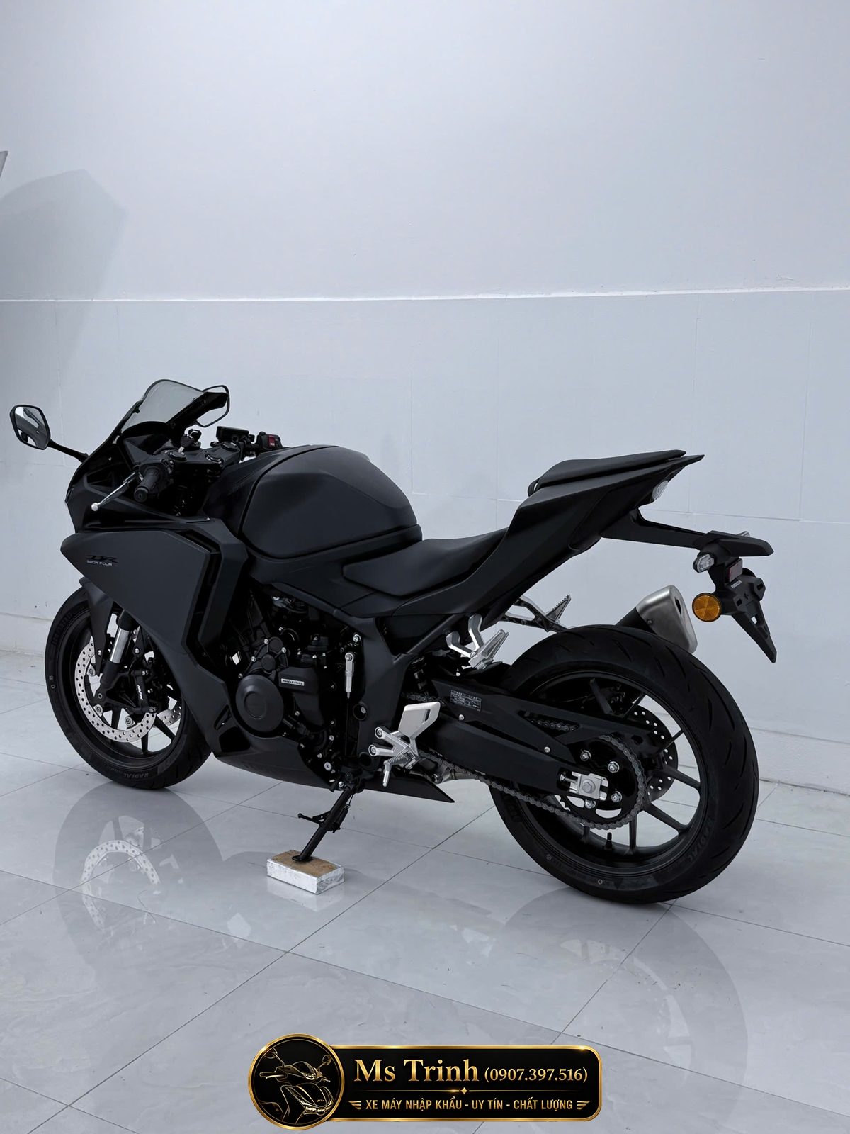 Mua Honda CBR500R FOUR 2026 Tại Vĩnh Long - Động Cơ 4 Xi Lanh, E-Clutch Thế Hệ Mới