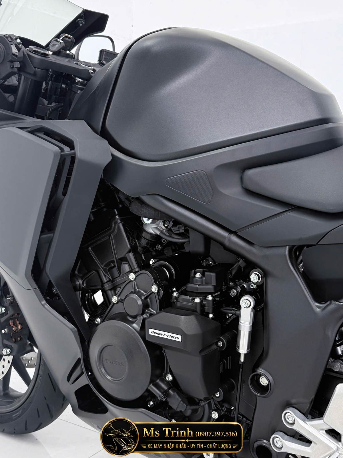 Mua Honda CBR500R FOUR 2026 Tại Vĩnh Long - Động Cơ 4 Xi Lanh, E-Clutch Thế Hệ Mới