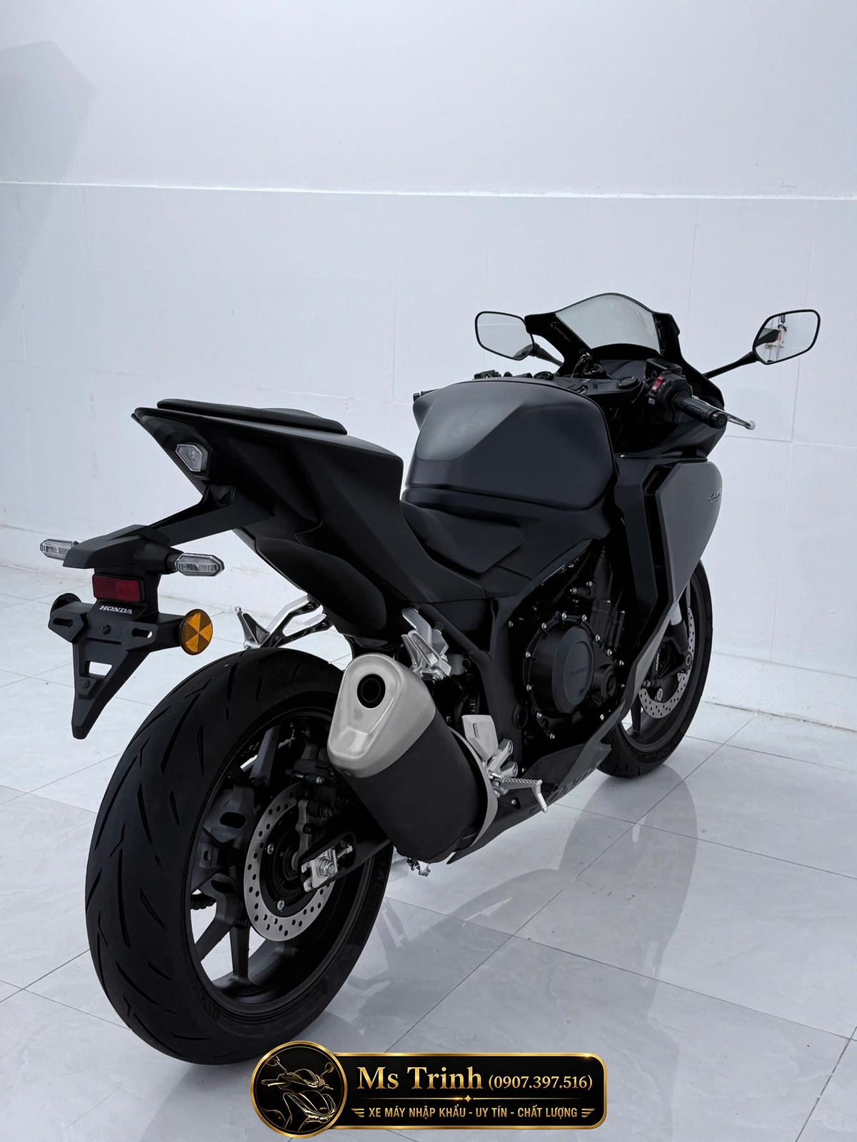 Mua Honda CBR500R FOUR 2026 Tại Vĩnh Long - Động Cơ 4 Xi Lanh, E-Clutch Thế Hệ Mới