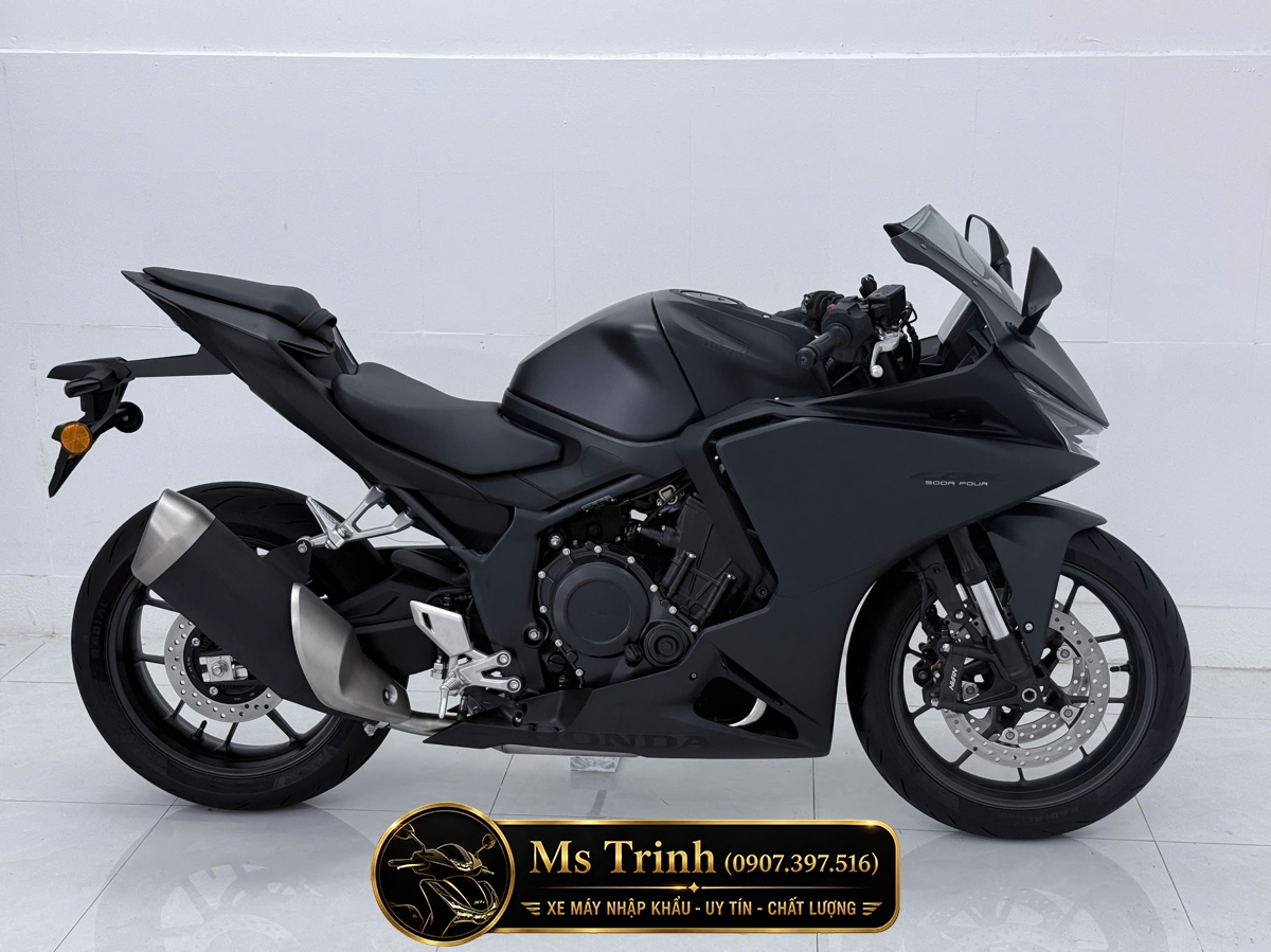 Mua Honda CBR500R FOUR 2026 Tại Vĩnh Long - Động Cơ 4 Xi Lanh, E-Clutch Thế Hệ Mới