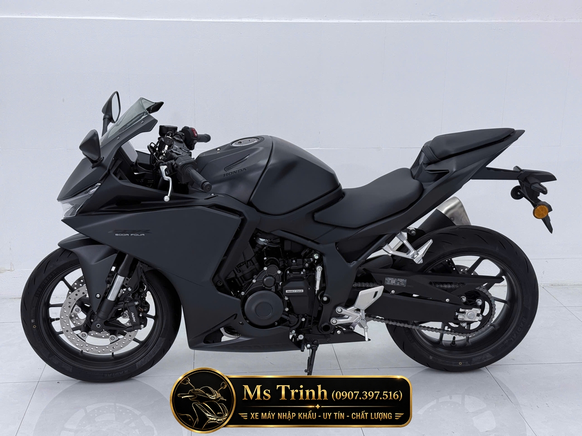 Mua Honda CBR500R FOUR 2026 Tại Vĩnh Long - Động Cơ 4 Xi Lanh, E-Clutch Thế Hệ Mới